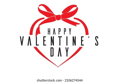 archivo de diseño de vector de día de feliz con San Valentín completamente editable