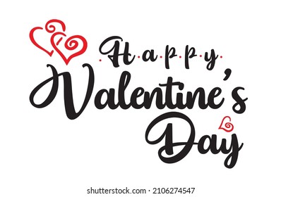 happy valentines day vector design file fully editable