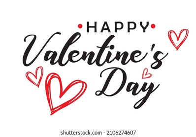 happy valentines day vector design file fully editable