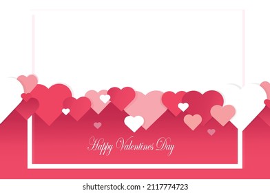 Happy Valentines Day Vector Design Free PNG