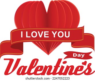 happy valentine's day vector design 