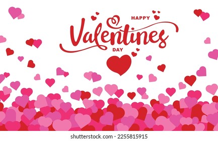 Happy Valentine's Day vector design 