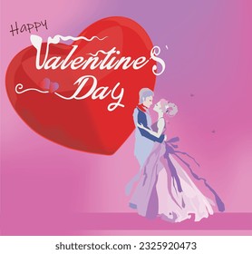 happy valentines Day, vector design, valentines day, happy romance day, February 14 ,celebration day