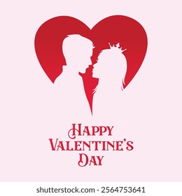 Happy Valentines Day Vector Design. Love Background.