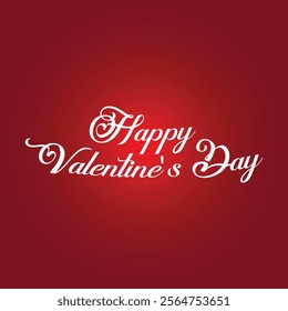 Happy Valentines Day Vector Design. Love Background.