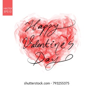 Happy Valentine's Day vector design