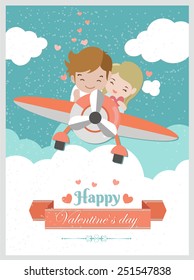 Happy Valentine's Day vector design,wedding invitation,valentine's day card