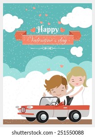 Happy Valentine's Day vector design,wedding invitation,valentine's day card