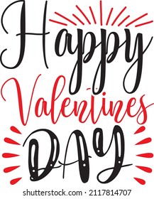 Archivo vectorial de día feliz de San Valentín