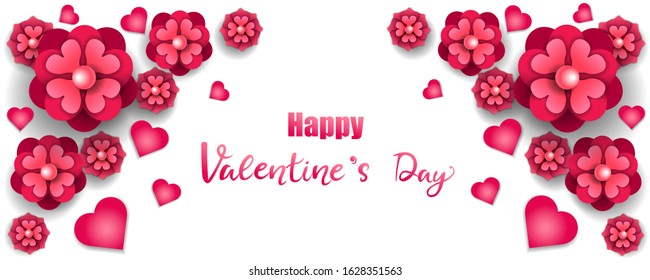 Happy Valentine's Day - Vector graphic