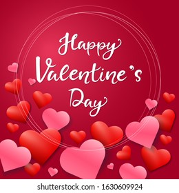 Happy Valentine's Day - Vector graphic