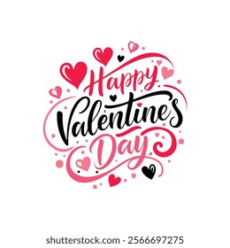 Happy Valentines Day vector. Heart, Love, Cricut Cutting Files