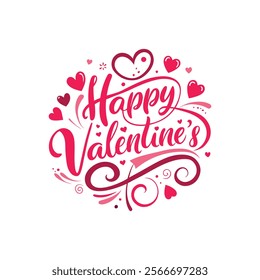 Happy Valentines Day vector. Heart, Love, Cricut Cutting Files