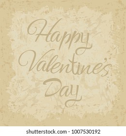 Happy Valentines Day. Vector illustration