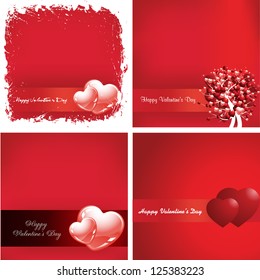 Happy Valentines Day, Vector Illustration