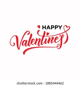 Happy Valentine's Day. Vector illustration. Wallpapers, flyers, invitations, posters, brochures, banners.