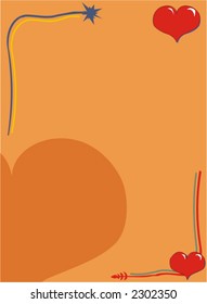 Happy Valentines day - vector illustration