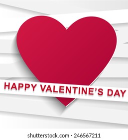 Happy Valentines Day vector illustration