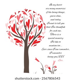 Happy valentines day vector illustration, valentines heart , card t-shirt design