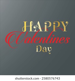 Happy Valentine's Day vector illustration 