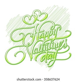 Happy Valentines Day Vector Illustration