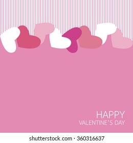 Happy valentine's day. Vector illustration