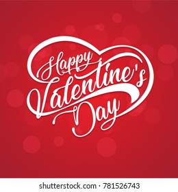 Happy Valentine's Day. Vector illustrator