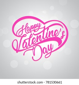 Happy Valentine's Day. Vector illustrator