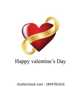 imagen vectorial de día feliz de San Valentín