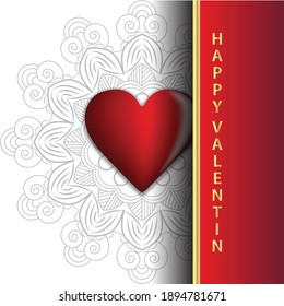 imagen vectorial de día feliz de San Valentín