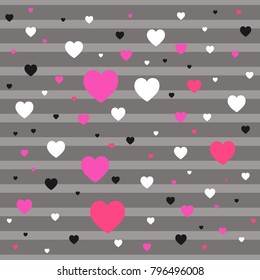 Happy Valentine's Day Vector, Valentine Day Background Card.