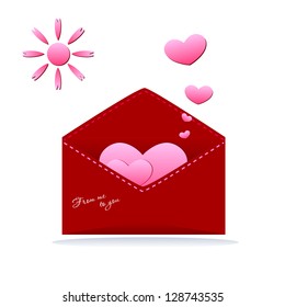 Happy valentines day and weeding cards