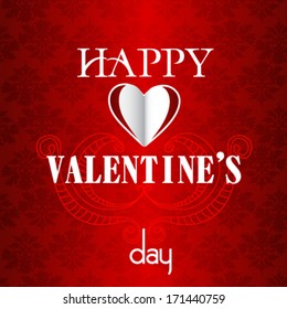 Happy valentines day and weeding cards