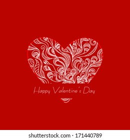 Happy valentines day and weeding cards