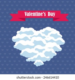 Happy valentines day and weeding cards