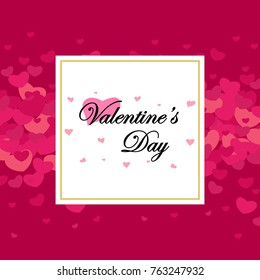 Happy valentines day and weeding cards