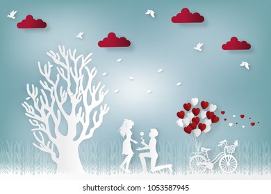 Happy valentines day and weeding design elements. Vector illustration. 
