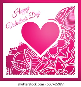 Happy valentines day and weeding design elements. Vector illustration. Hearts. Doodles and curls.