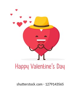 Happy valentines day,Cute sweet heart