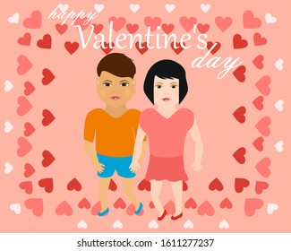 Happy Valentine's days greeting cards