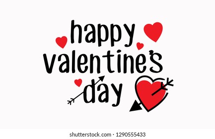 Happy Valentines Days Vector design