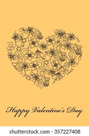 Happy Valentine's day,vector illustration
