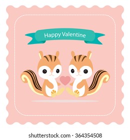 Happy Valentines Day.Vector illustration