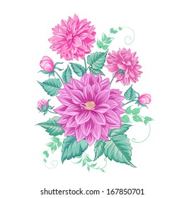 Happy valentines design. Vector illustration.