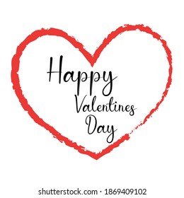 Feliz diseño vectorial de valentinas. este es un diseño de alta resolución.