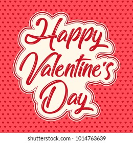 Happy Valentin's Day Banner