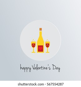 Happy Vallentines Day Hat Icon