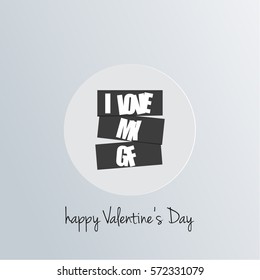 Happy Vallentines Day Lock Icon