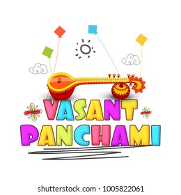 Happy Vasant Panchami Background.
