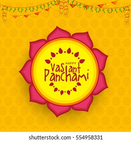 Happy Vasant Panchami Background.